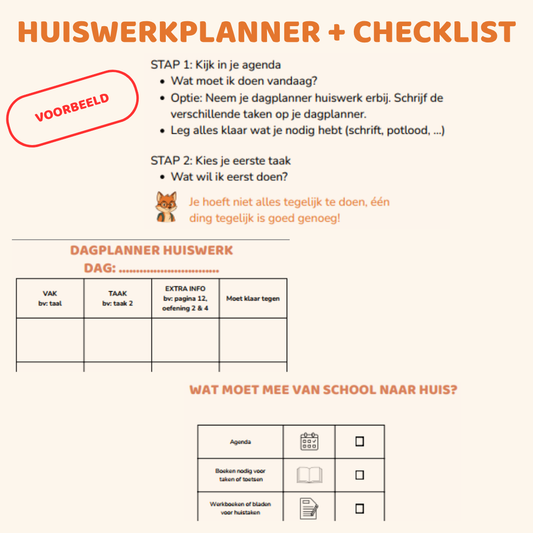 Rust in werken met Cass: “Als school en huiswerk moeilijk voelen”