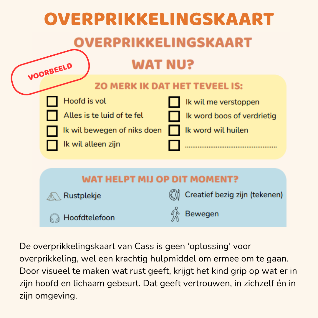 Gevoelsbundel van Cass: “Als je hoofd en hart veel voelen”