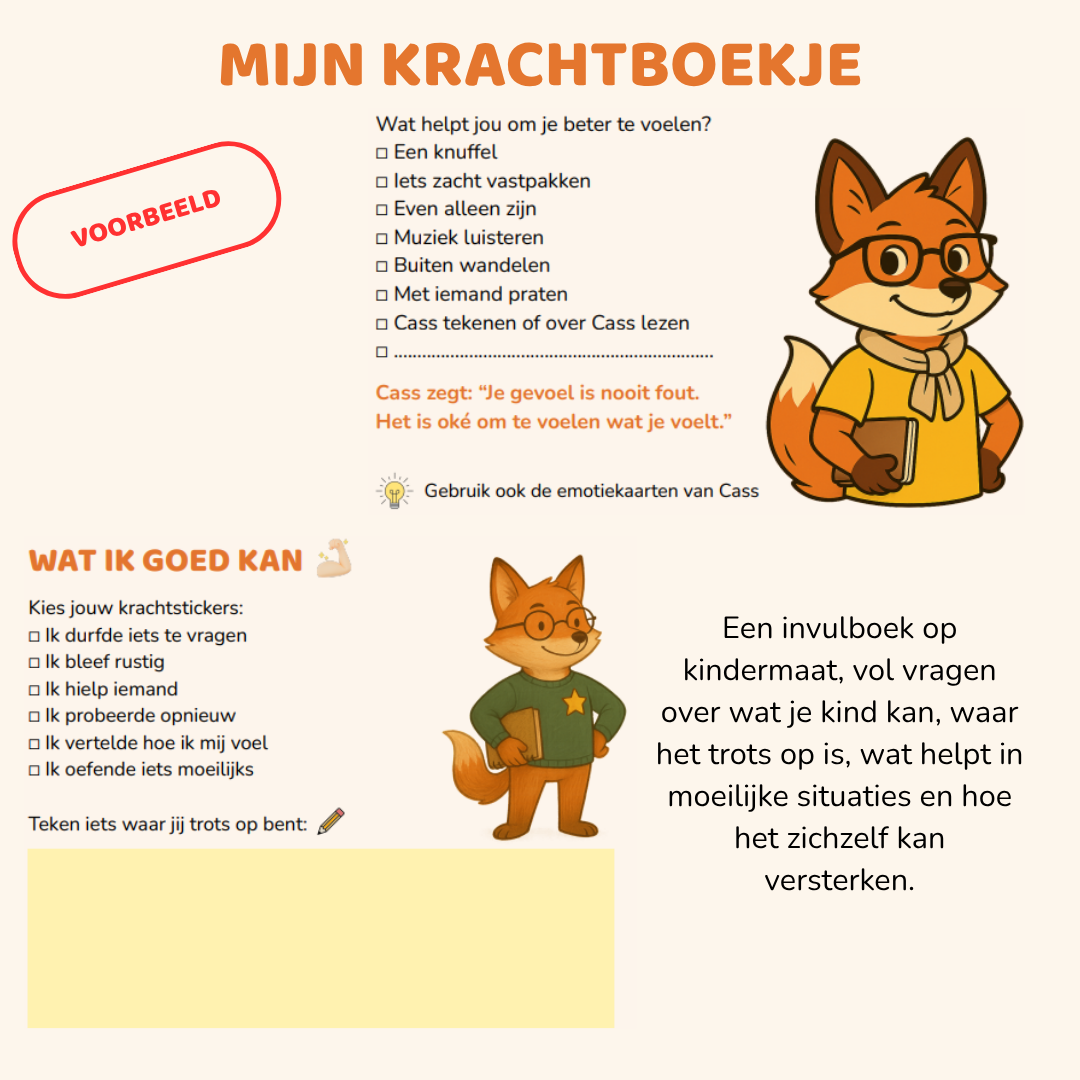 Krachtbundel van Cass: “Als je wil groeien in zelfvertrouwen”