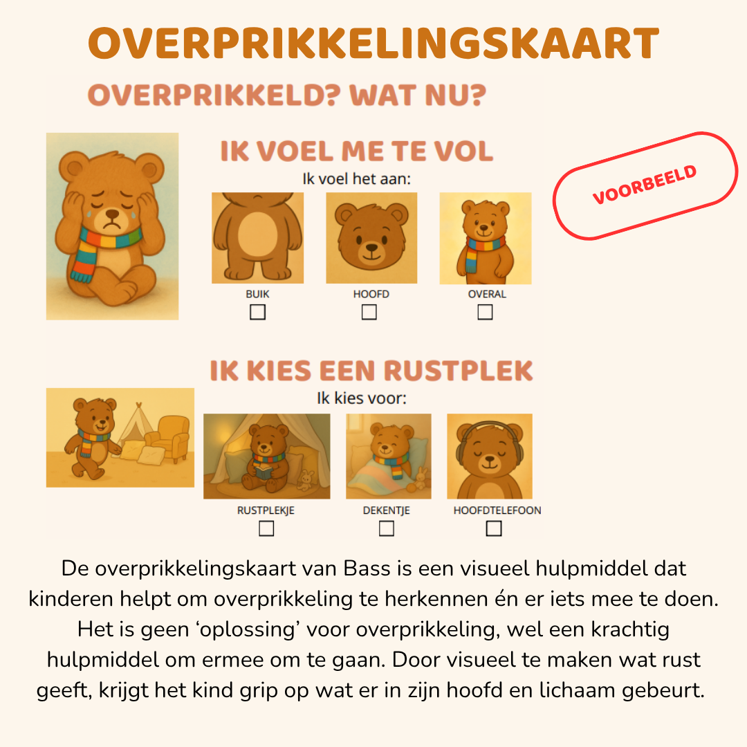 Rustbundel van Bass: "Als je hoofd te vol zit"