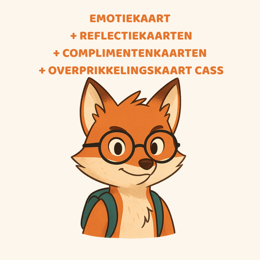 Gevoelsbundel van Cass: “Als je hoofd en hart veel voelen”