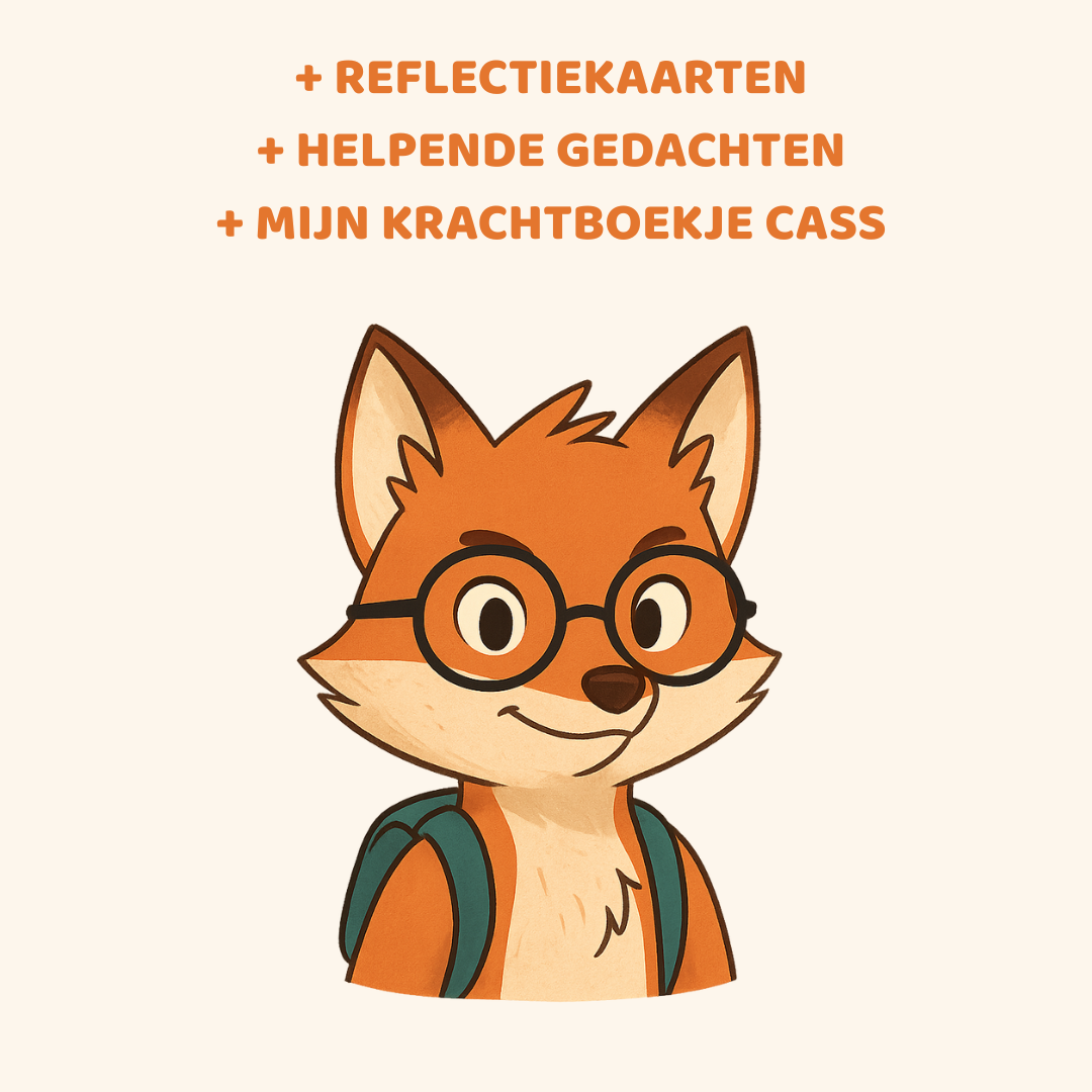 Krachtbundel van Cass: “Als je wil groeien in zelfvertrouwen”